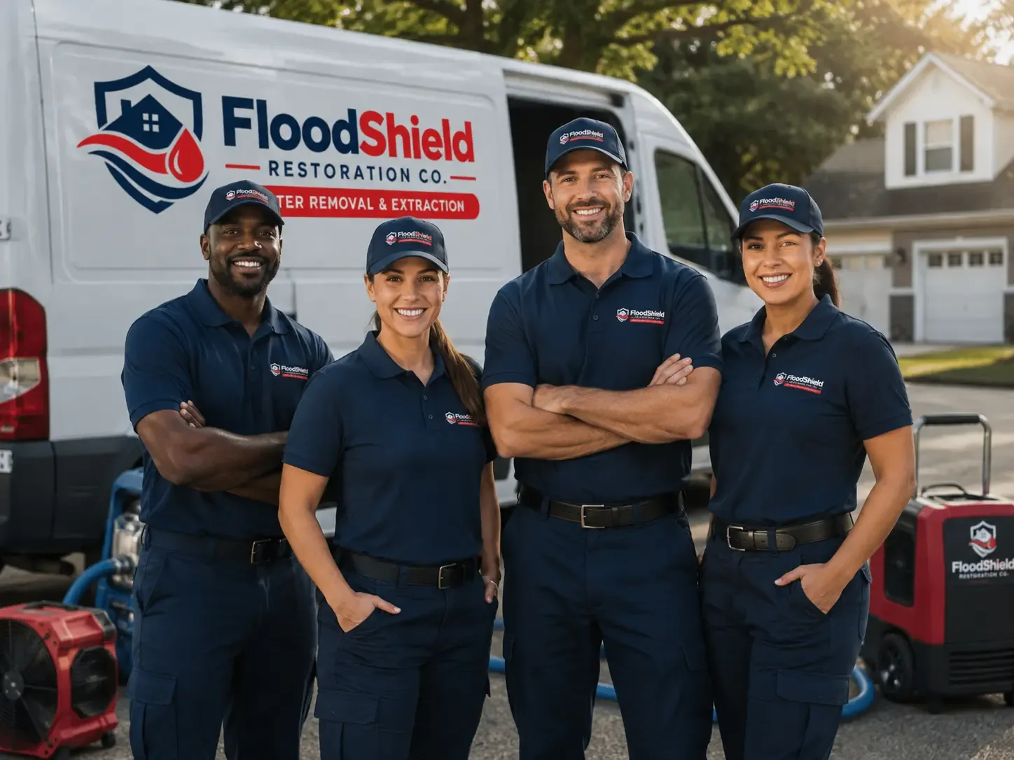 Flood Damage Restoration company in Raysal, WV